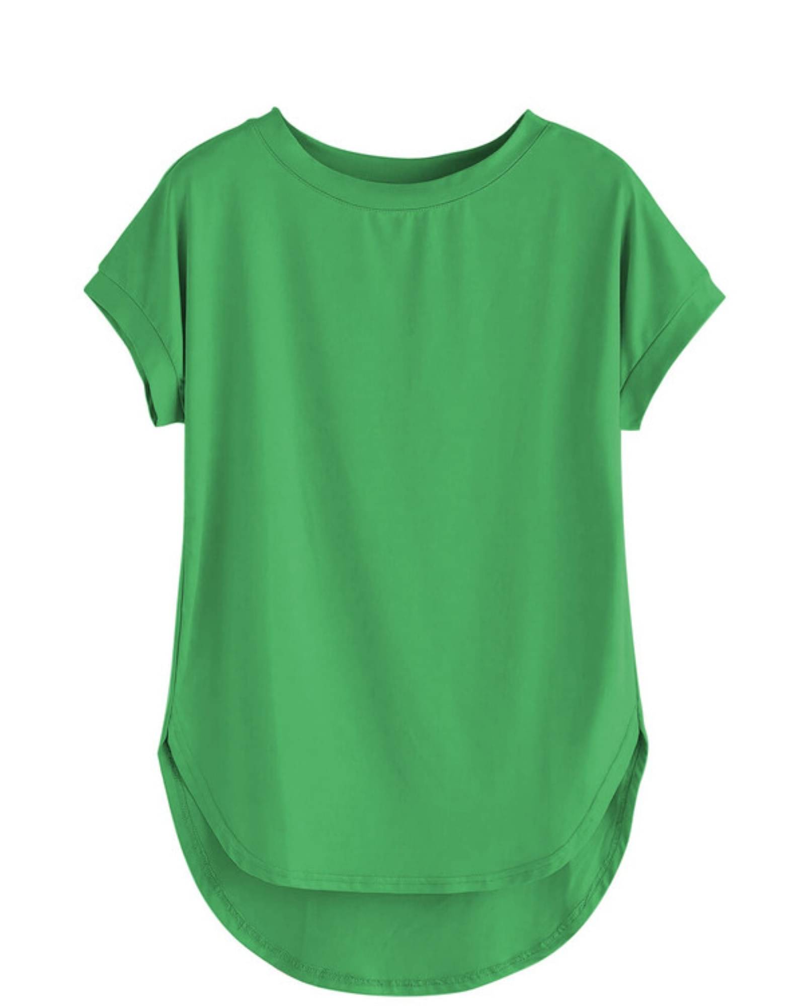 THE BLAZZE Women's Cotton Crop Top ( Green ) THE BLAZZE Women's Cotton Crop Top ( Green )