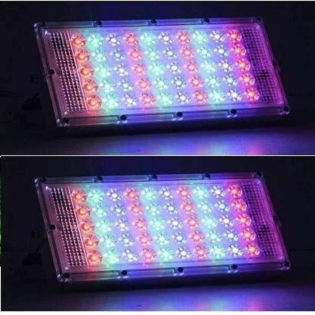     			UDAYOG RGB 50 Watts Outdoor Wall Flood Light ( Pack of 2 )