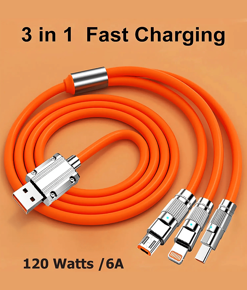 Ambrane In Usb Fast Charging Cable Ambrane 3A Fast Charging USB A