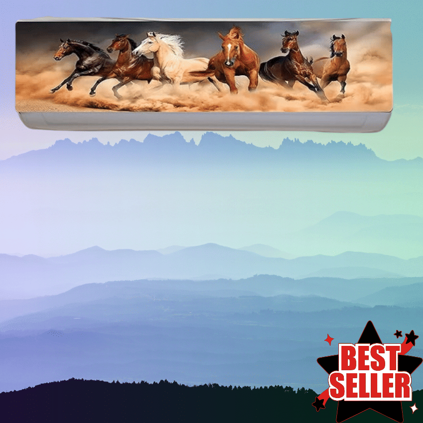 Woozie Single Poly-Cotton Multi AC Cover for Split AC Woozie Single Poly-Cotton Multi AC Cover for Split AC