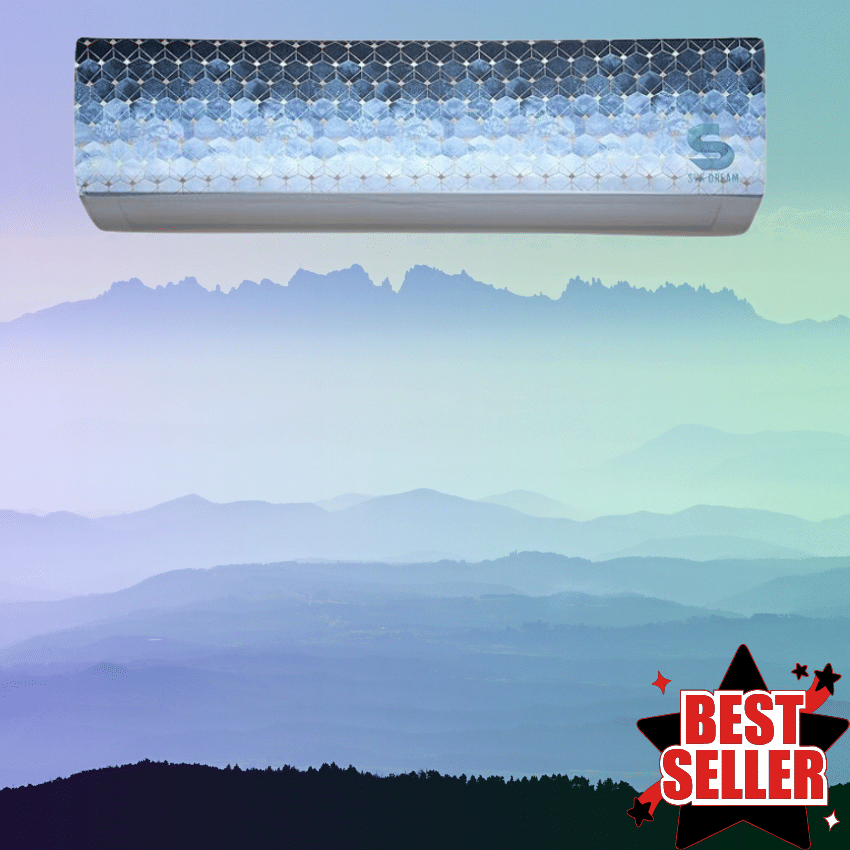 Woozie Single Poly-Cotton Multi AC Cover for Split AC Woozie Single Poly-Cotton Multi AC Cover for Split AC