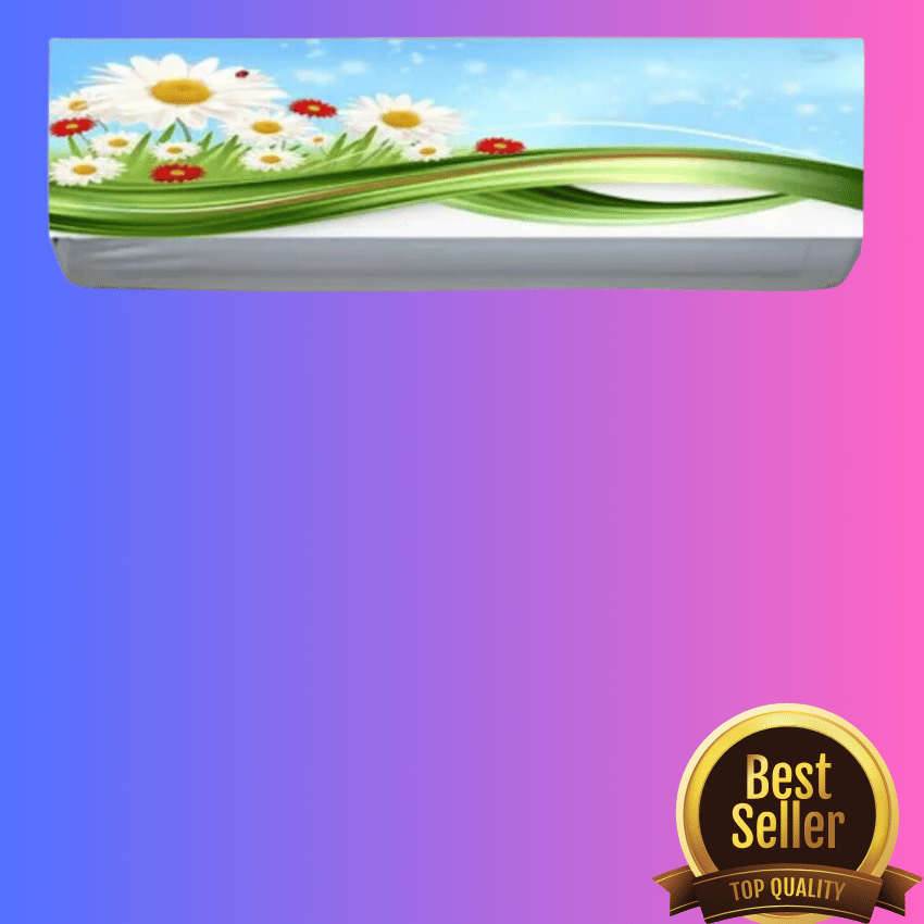 Woozie Single Poly-Cotton Multi AC Cover for Split AC     			Woozie Single Poly-Cotton Multi AC Cover for Split AC