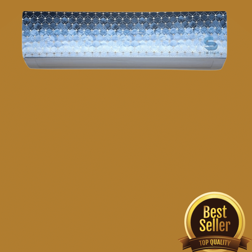 Woozie Single Poly-Cotton Multi AC Cover for Split AC Woozie Single Poly-Cotton Multi AC Cover for Split AC