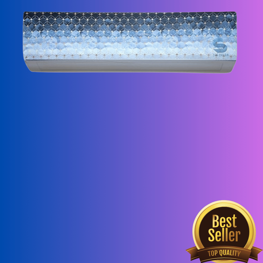     			Woozie Single Poly-Cotton Multi AC Cover for Split AC
