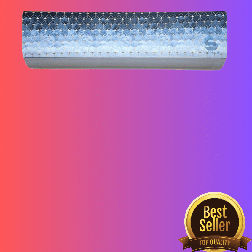     			Woozie Single Poly-Cotton Multi AC Cover for Split AC