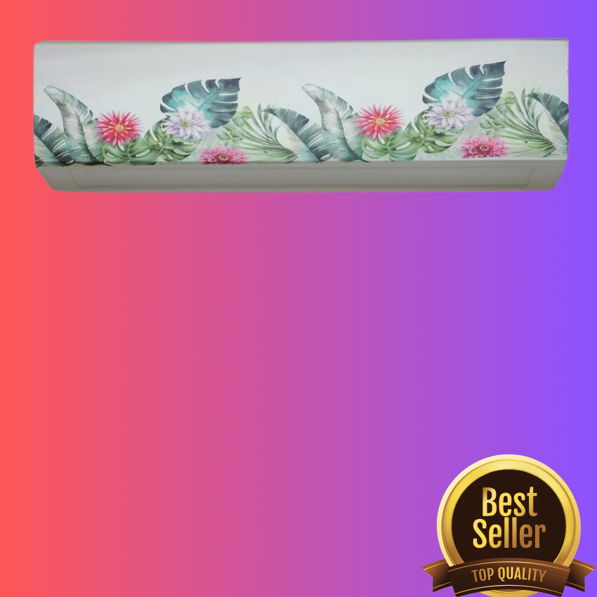 Woozie Single Poly-Cotton Multi AC Cover for Split AC Woozie Single Poly-Cotton Multi AC Cover for Split AC