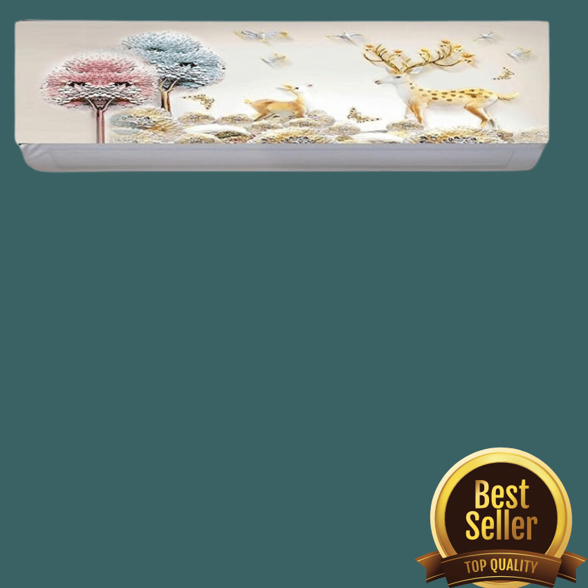 Woozie Single Poly-Cotton Multi AC Cover for Split AC Woozie Single Poly-Cotton Multi AC Cover for Split AC