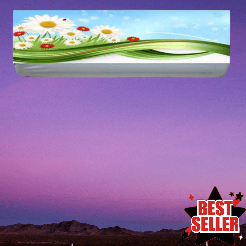 Woozie Single Poly-Cotton Multi AC Cover for Split AC     			Woozie Single Poly-Cotton Multi AC Cover for Split AC