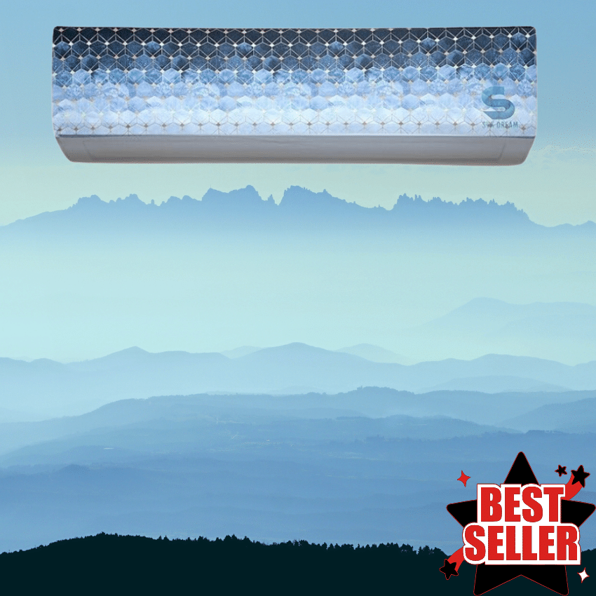     			Woozie Single Poly-Cotton Multi AC Cover for Split AC