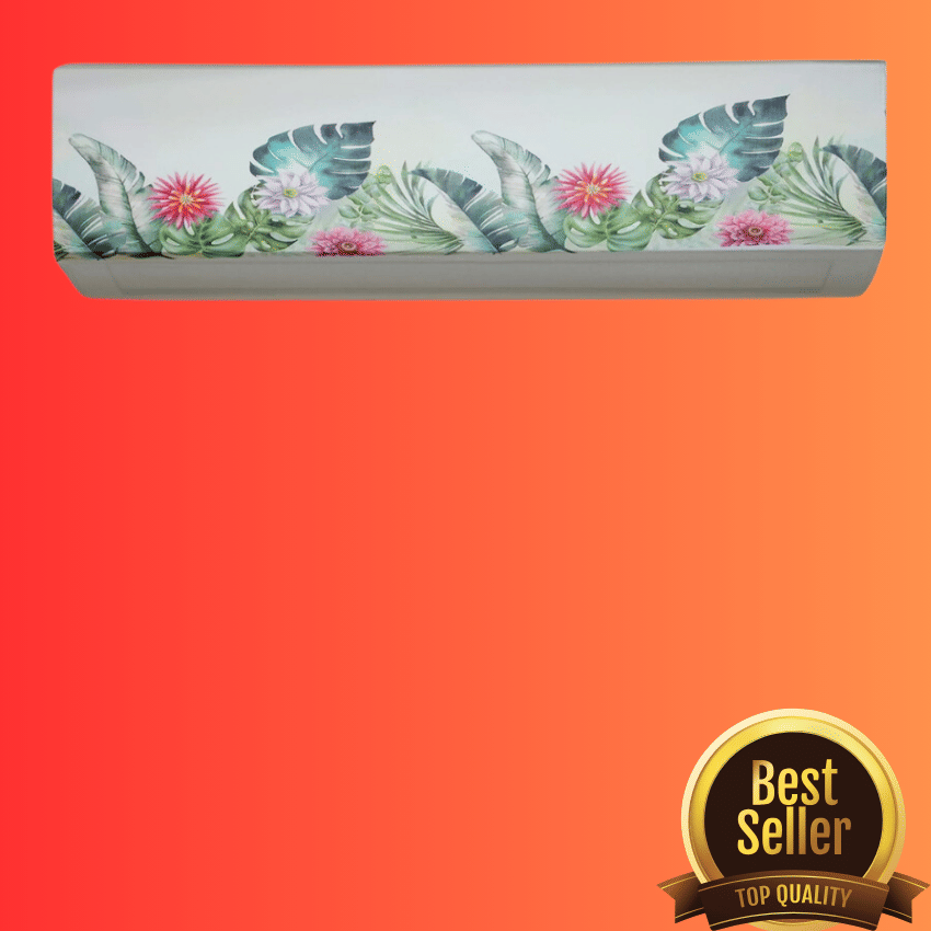     			Woozie Single Poly-Cotton Multi AC Cover for Split AC