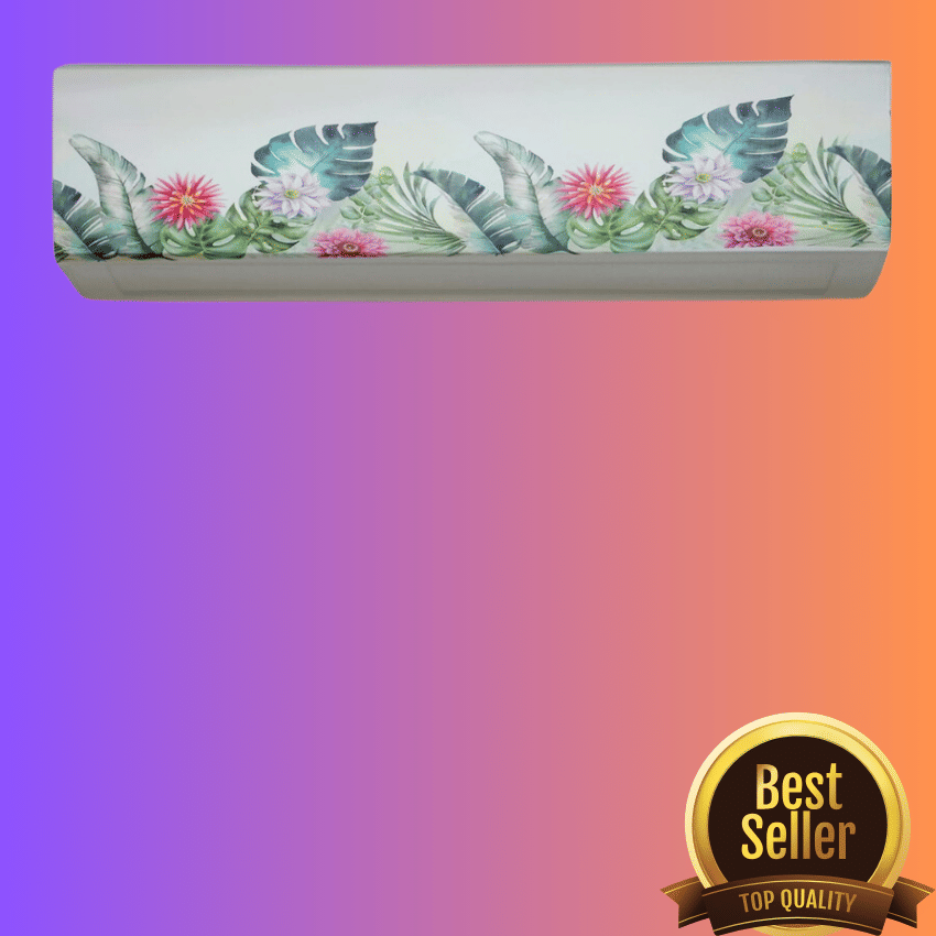 Woozie Single Poly-Cotton Multi AC Cover for Split AC Woozie Single Poly-Cotton Multi AC Cover for Split AC