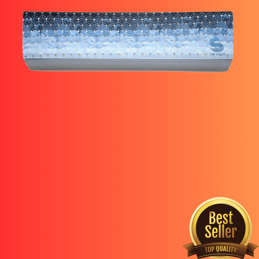     			Woozie Single Poly-Cotton Multi AC Cover for Split AC