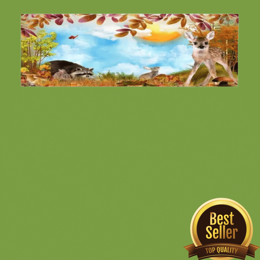     			Woozie Single Poly-Cotton Multi AC Cover for Split AC