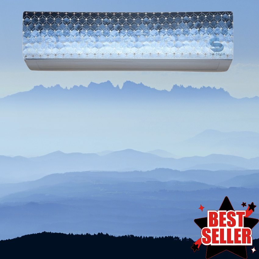Woozie Single Poly-Cotton Multi AC Cover for Split AC Woozie Single Poly-Cotton Multi AC Cover for Split AC
