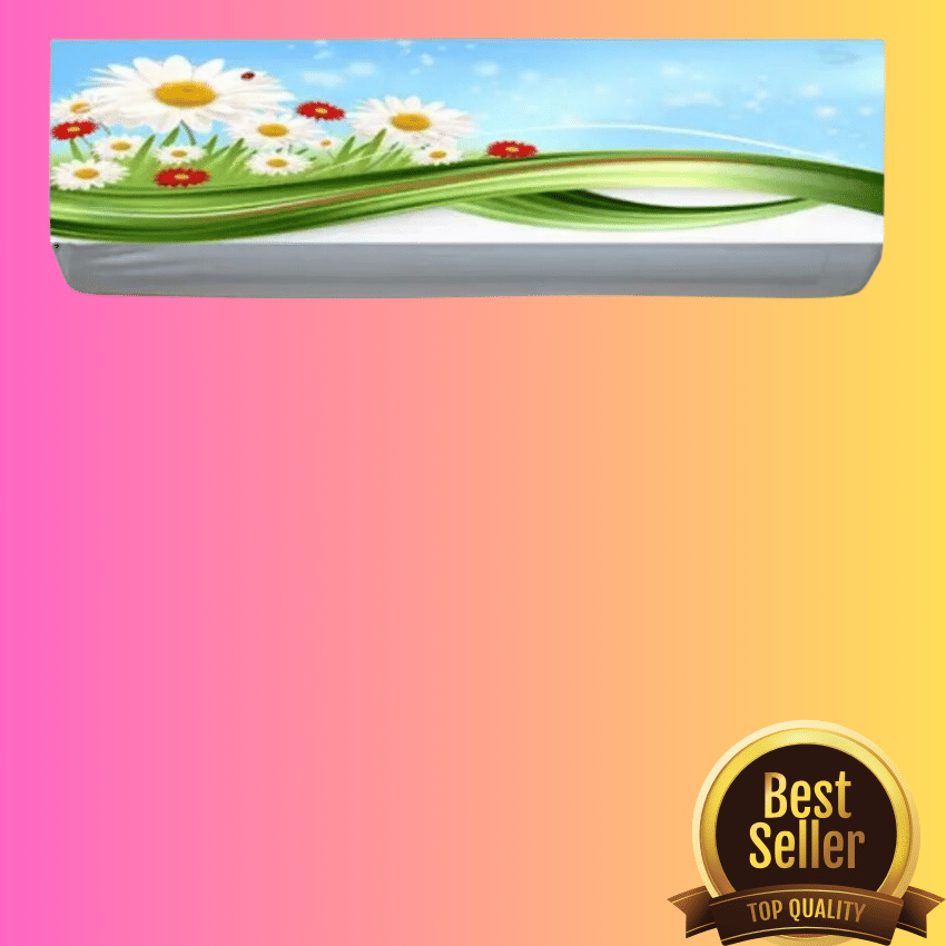 Woozie Single Poly-Cotton Multi AC Cover for Split AC Woozie Single Poly-Cotton Multi AC Cover for Split AC