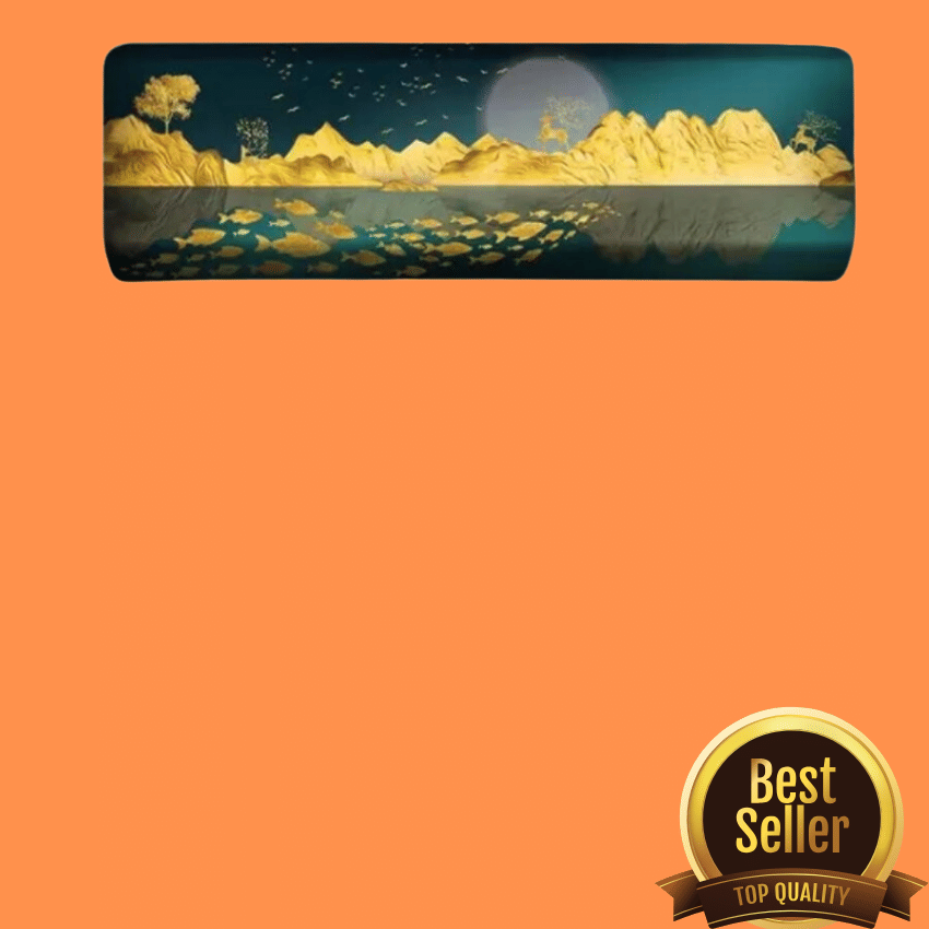     			Woozie Single Poly-Cotton Multi AC Cover for Split AC