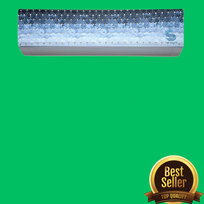     			Woozie Single Poly-Cotton Multi AC Cover for Split AC
