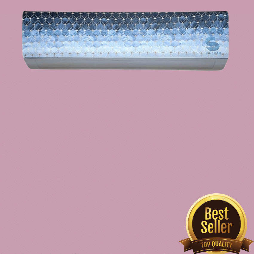 Woozie Single Poly-Cotton Multi AC Cover for Split AC Woozie Single Poly-Cotton Multi AC Cover for Split AC