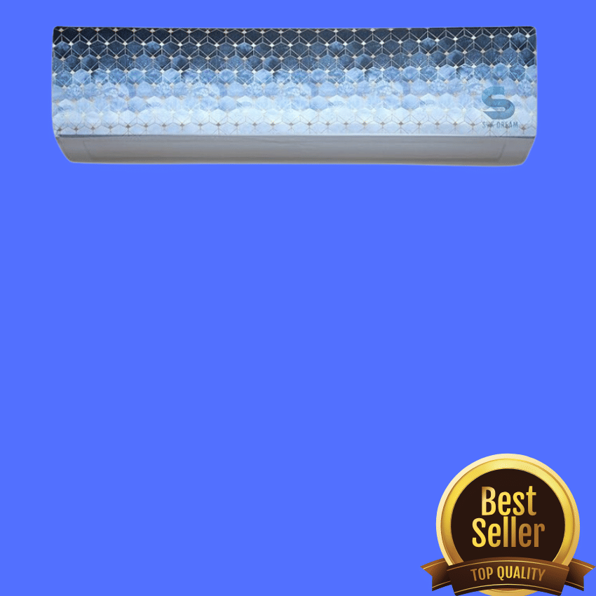     			Woozie Single Poly-Cotton Multi AC Cover for Split AC