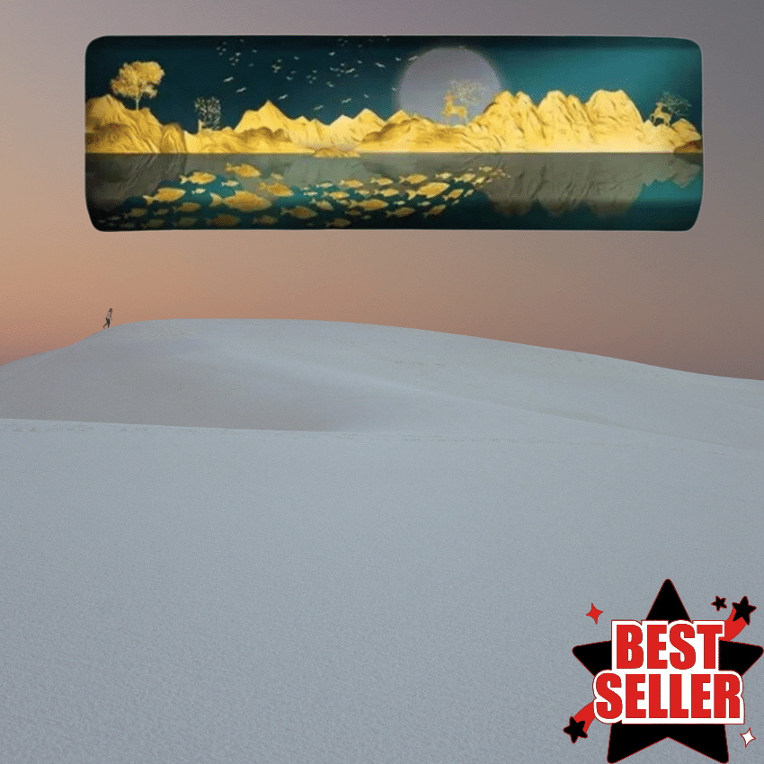     			Woozie Single Poly-Cotton Multi AC Cover for Split AC