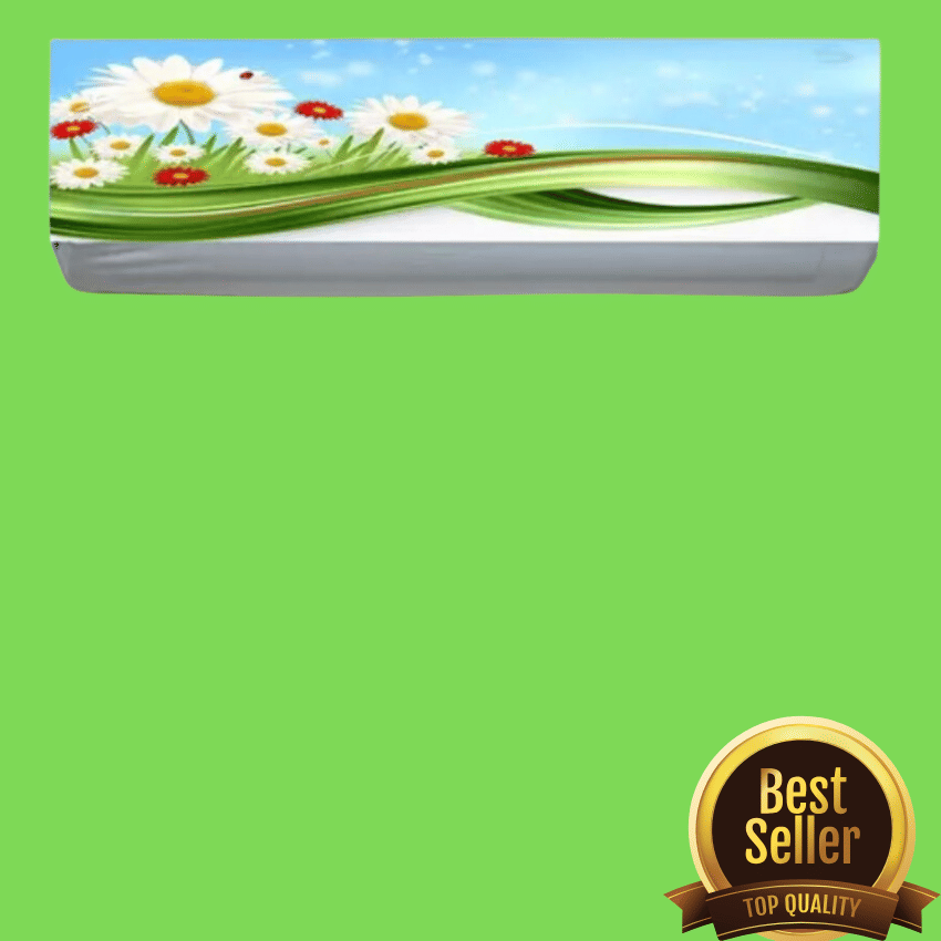 Woozie Single Poly-Cotton Multi AC Cover for Split AC Woozie Single Poly-Cotton Multi AC Cover for Split AC