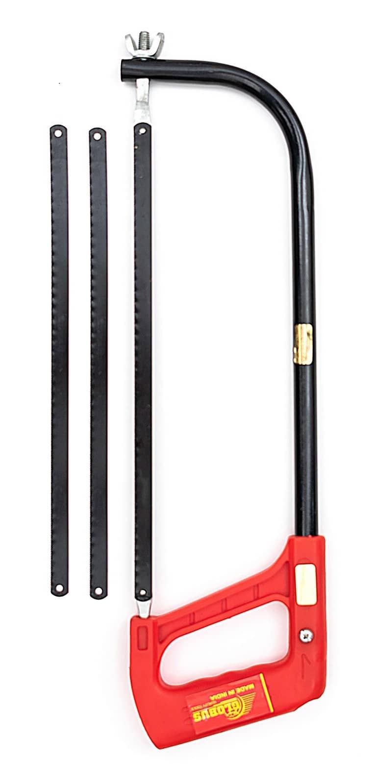 12 INCH / 300 mm STEEL  HACKSAW  WITH PVC HANDLE + 2 BLADES
