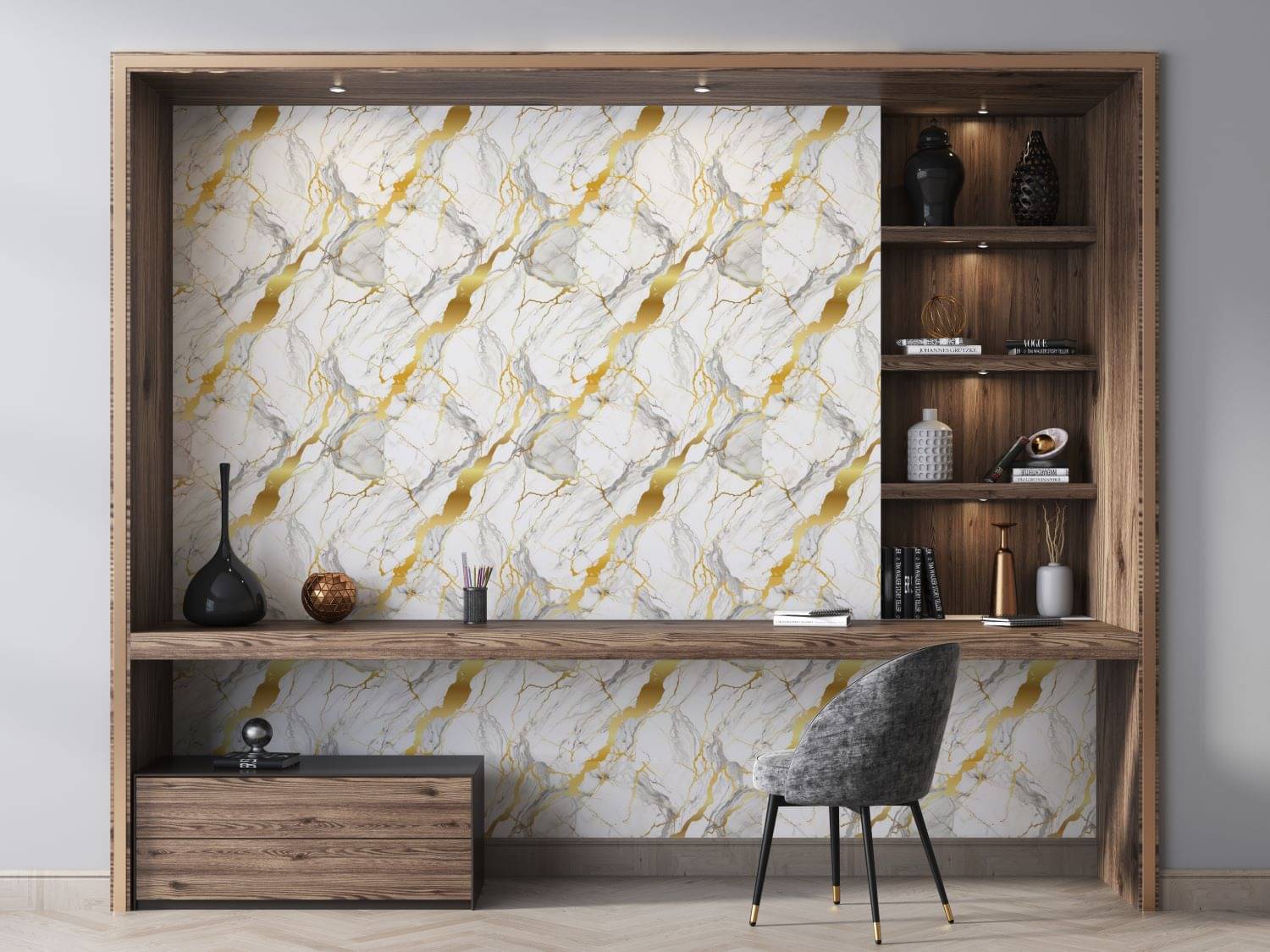 3D WHITE GOLD WALLPAPER     			3D WHITE GOLD WALLPAPER