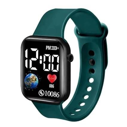 ALNA TURA Black Dial Digital Girls Watch ( Pack of 1 ) ALNA TURA Black Dial Digital Girls Watch ( Pack of 1 )