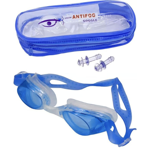     			BECKONMART Swimming Goggles for All