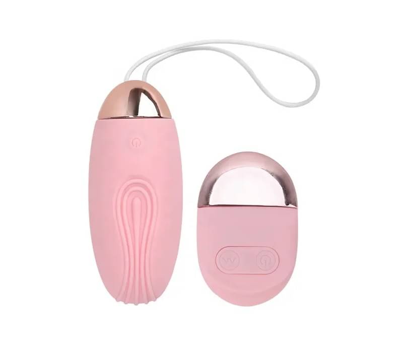     			Breckelle's Egg Shark Massager Portable Manual Massager