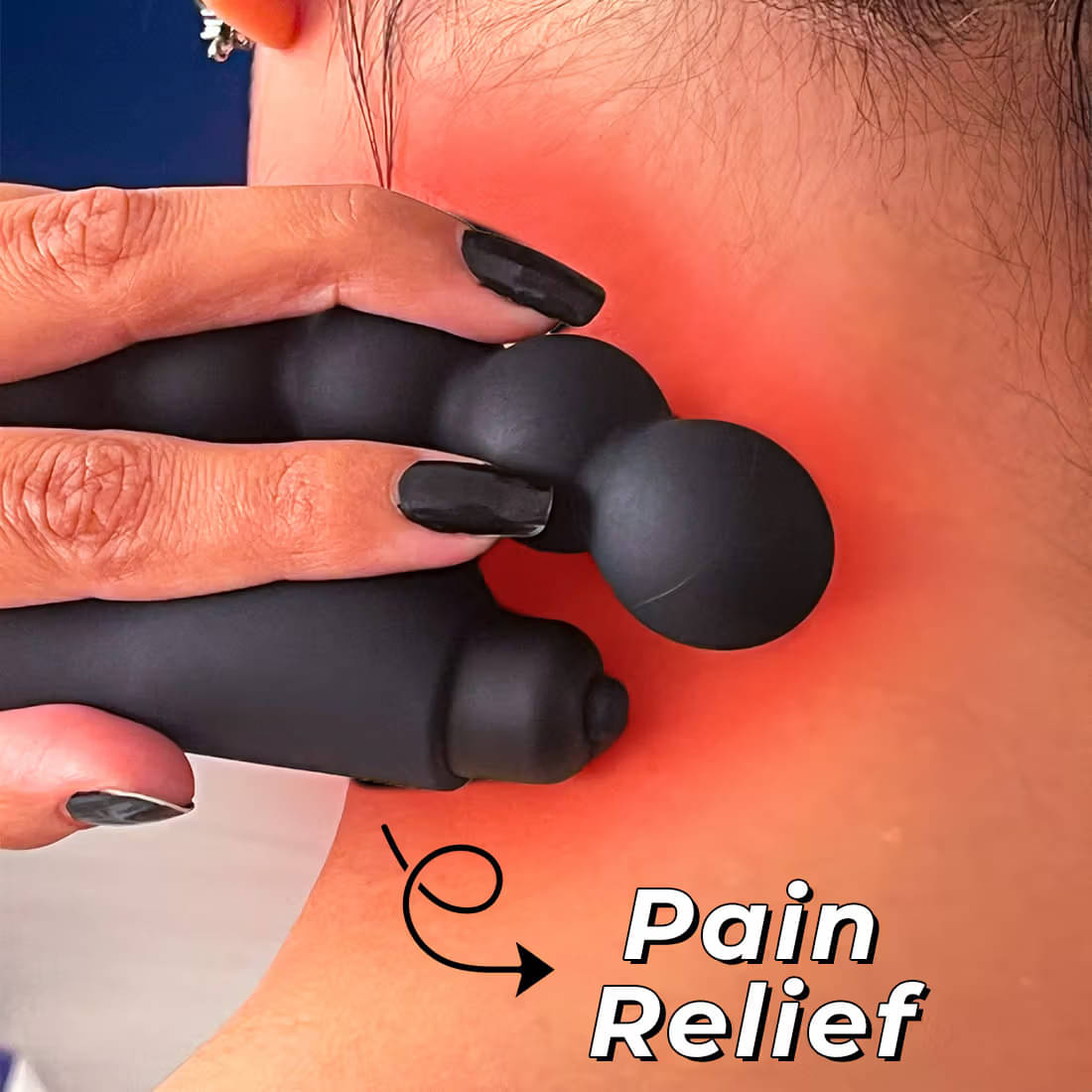     			Breckelle's Portable Manual Massager