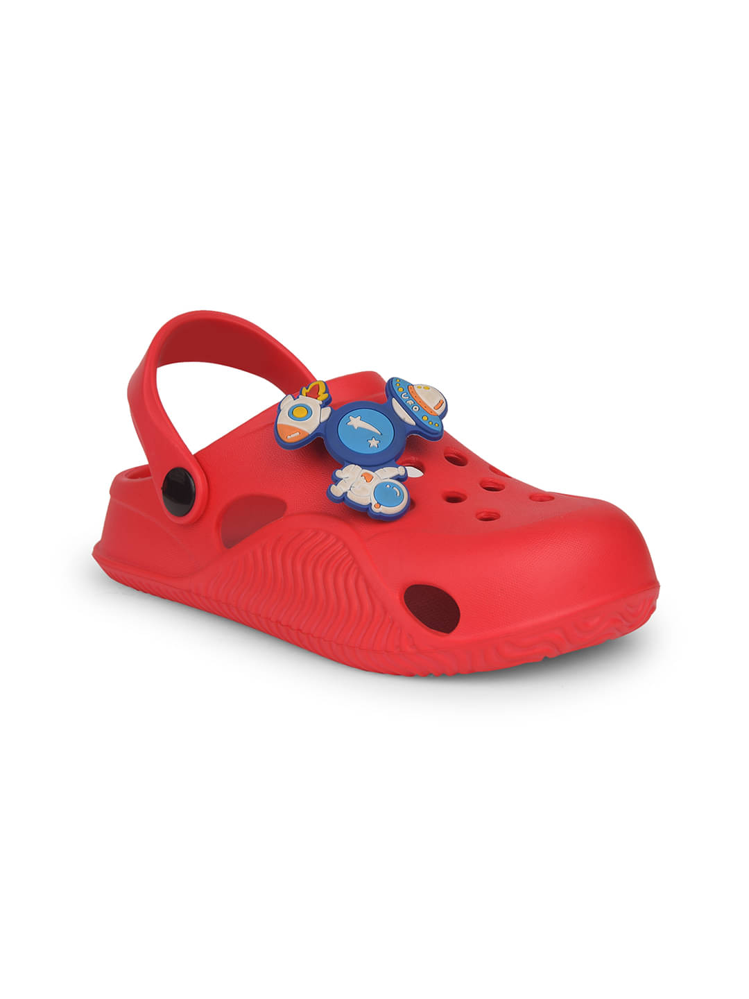     			Bubblegummers Kid's Casual Clog Sandal -Red - ( UK - 11 )