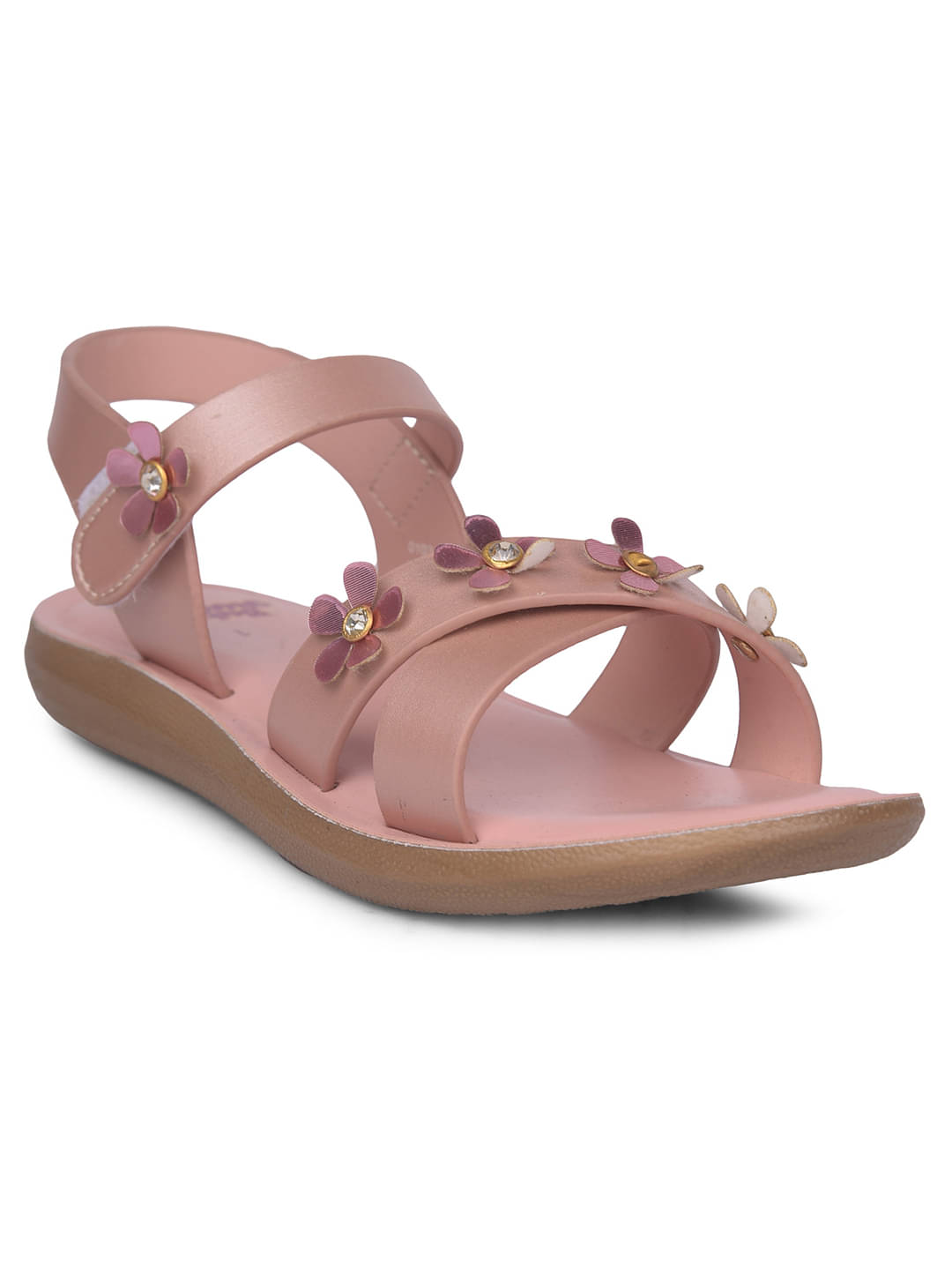     			Bubblegummers Kid's Casual Sandal  -Pink - ( UK - 12 )