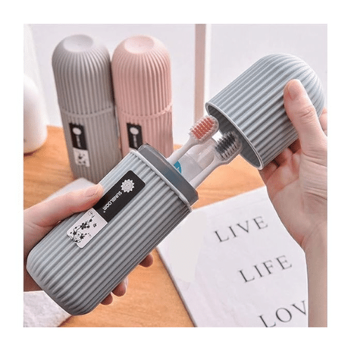 Capsule Shape Travel Case Holder Portable Storage Capsule Shape Travel Case Holder Portable Storage