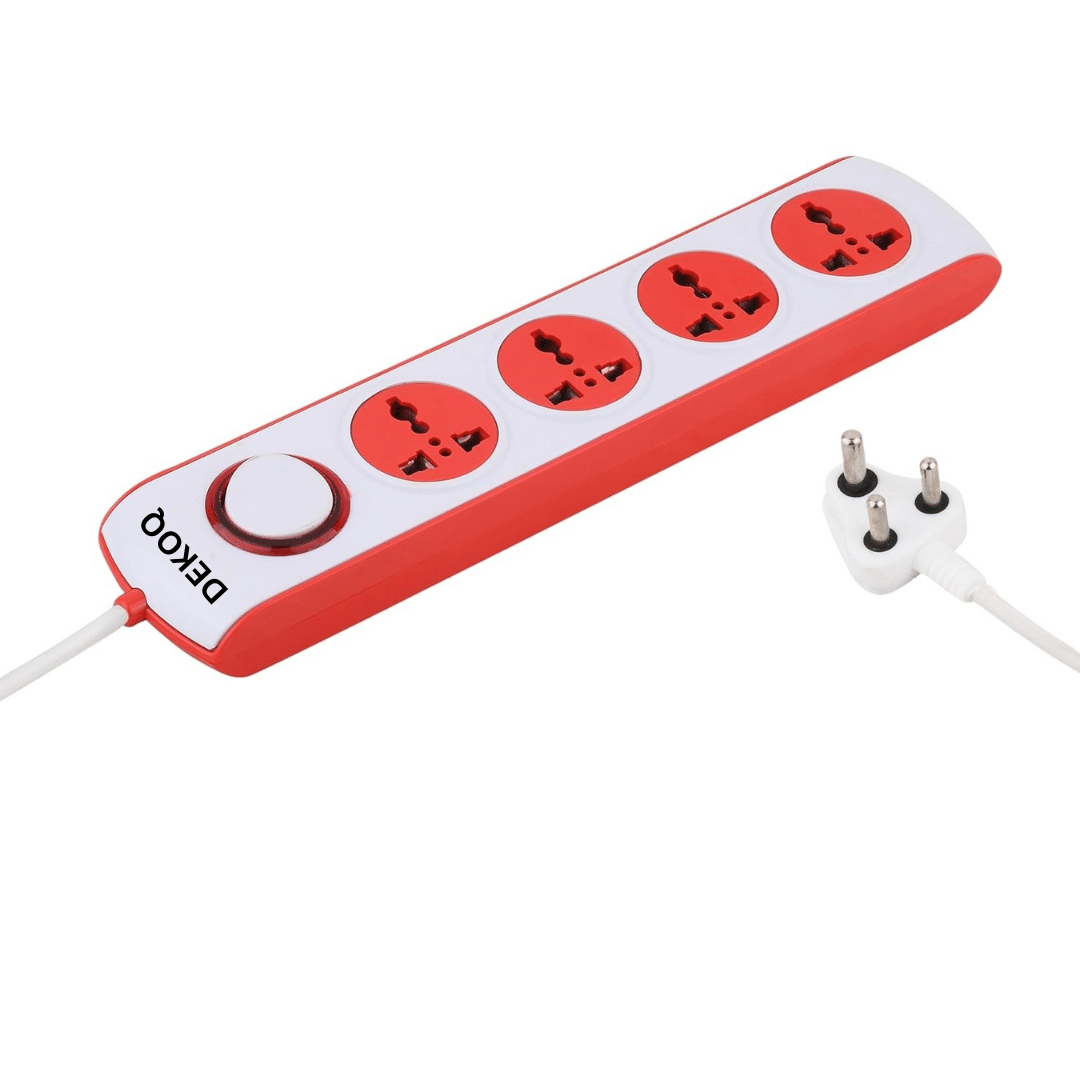    			DEKOQ 4 Socket Extension Board