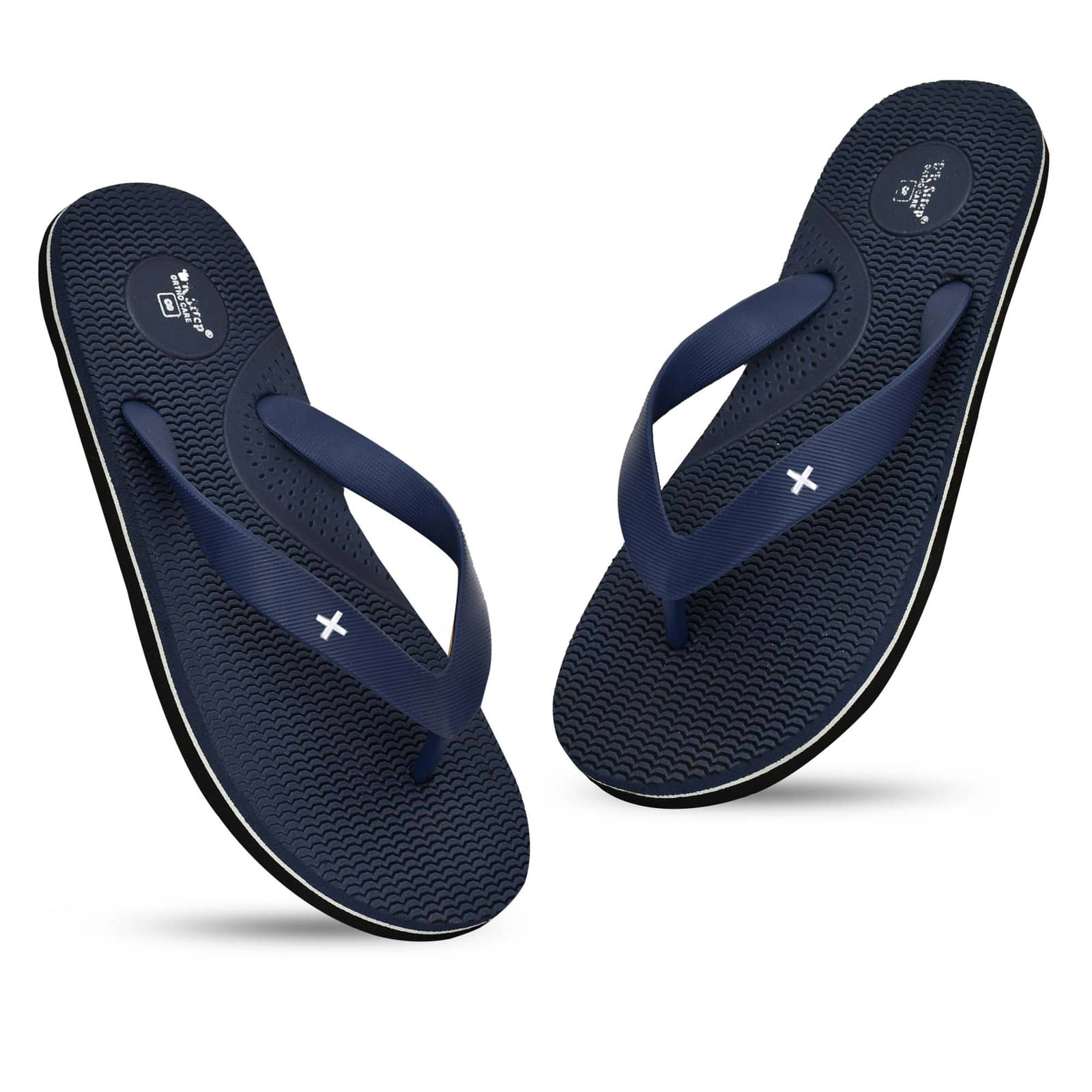     			DR Sttep Blue Men's Daily Slipper