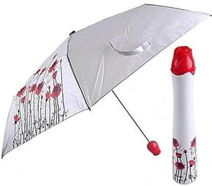 FIVANIO Pink 1 Fold Umbrella FIVANIO Pink 1 Fold Umbrella