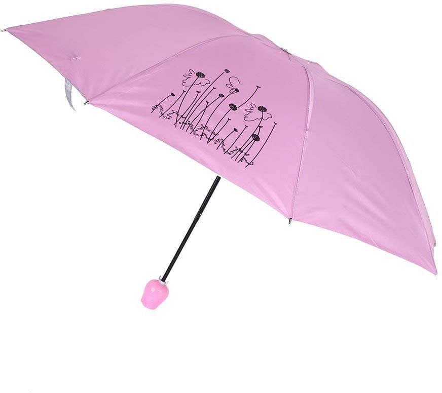     			FIVANIO Pink 1 Fold Umbrella