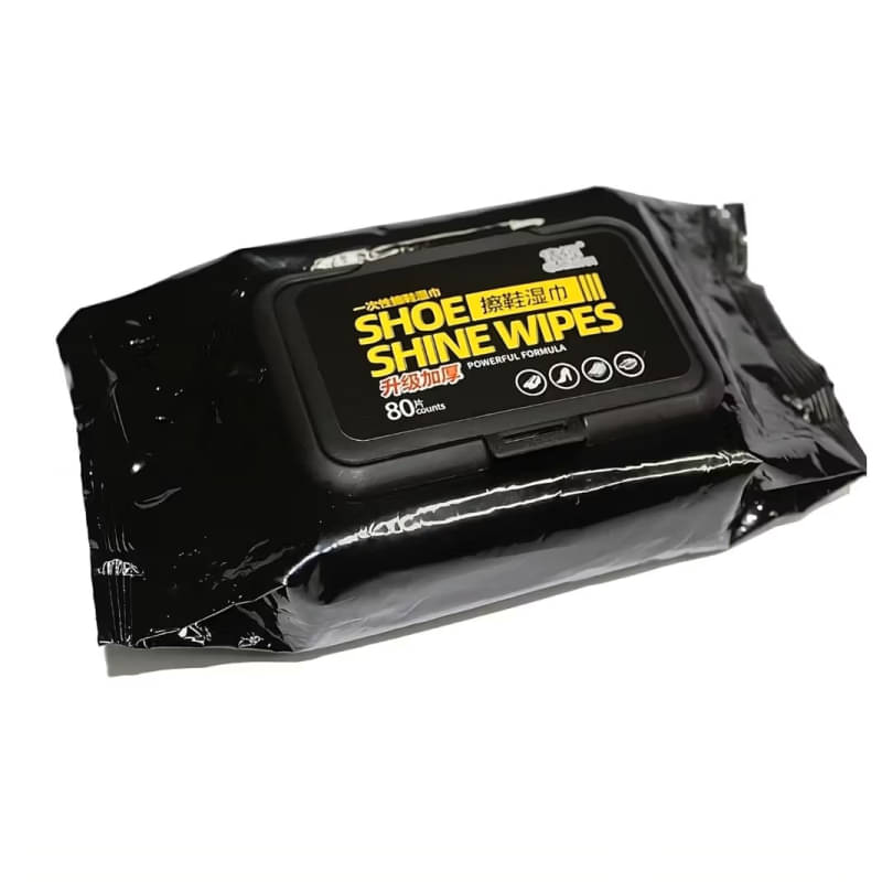     			FSN- 80 pcs Instant Shoe Cleaner Wipes for Quick Dirt & Stain Removal Cleaning Kit for Shoes