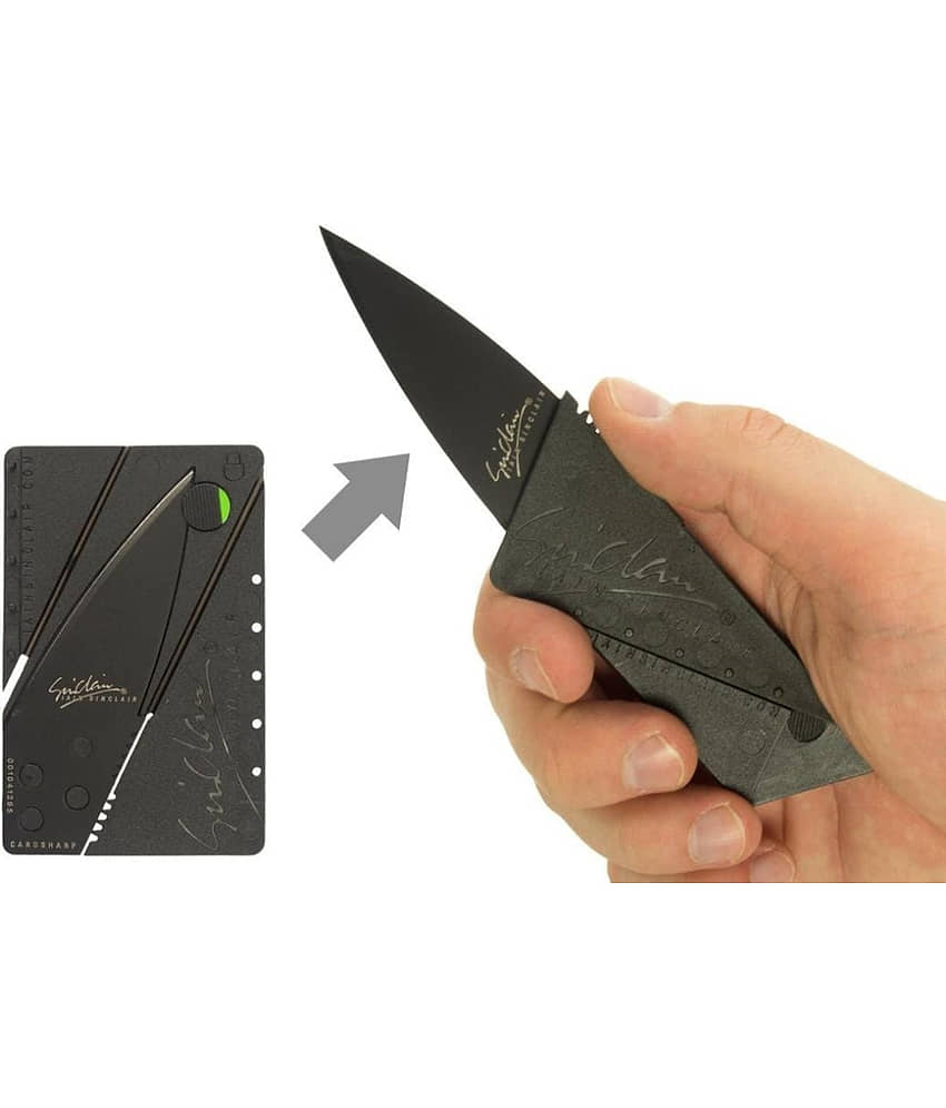 GMPex Card Knife for Safety & Survival Safety Self Defense Accessory ( Pack of 1 ) - Sports and Fitness Equipment | Buy online on ZillyBuy