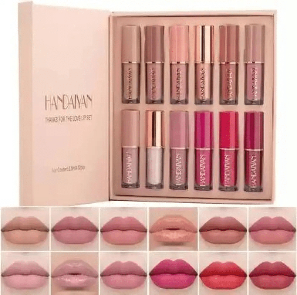 Generic Multi Matte Long Lasting Liquid Lipstick ( Pack of 1 ) Generic Multi Matte Long Lasting Liquid Lipstick ( Pack of 1 )