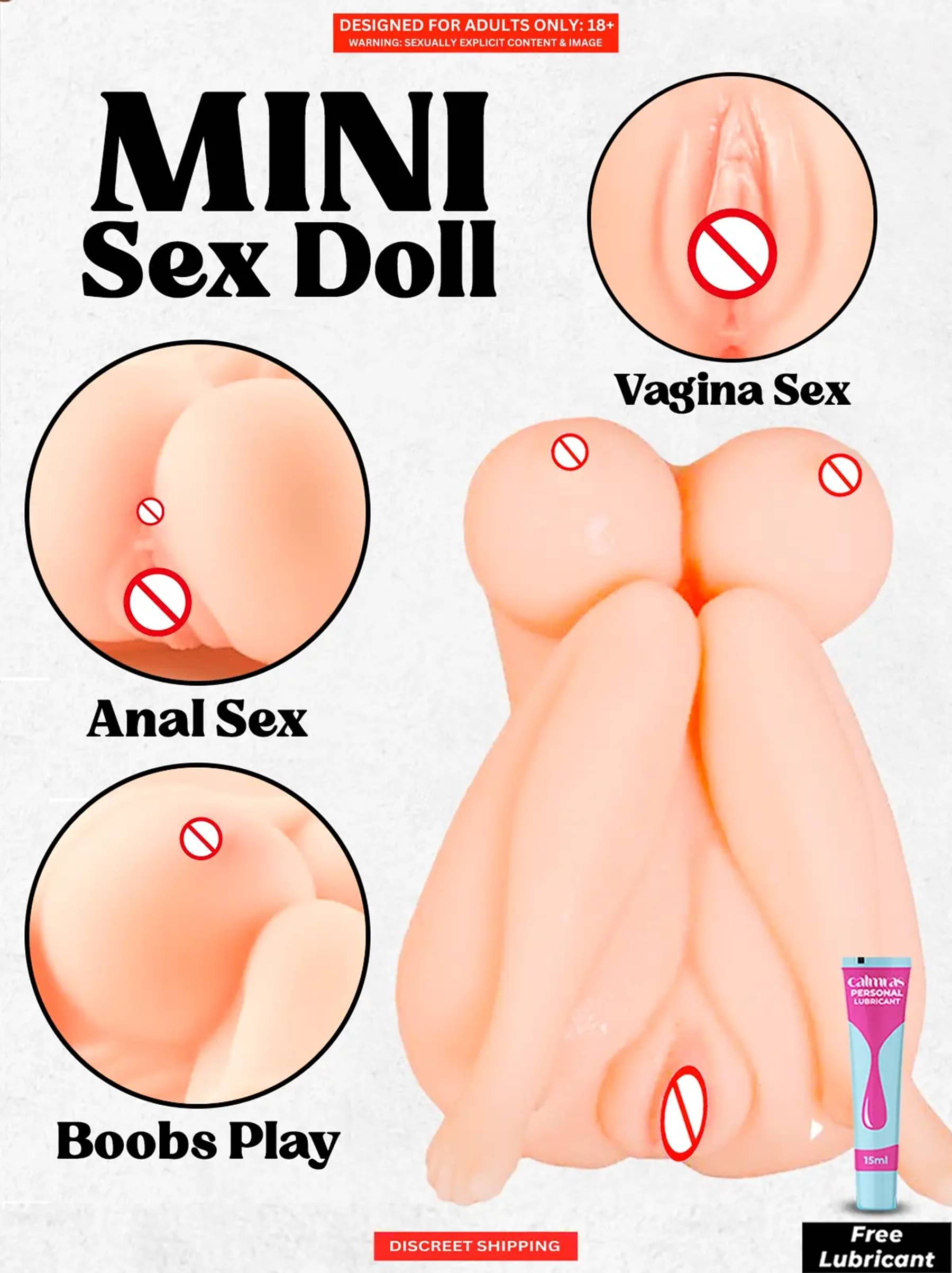     			HALFBODY SILICONE DOLL PREMIUN QUALITY MALE MASTURBATOR MY GURL"JUICY VAGINA PUSSY" BY - KNIGHTRIDERS