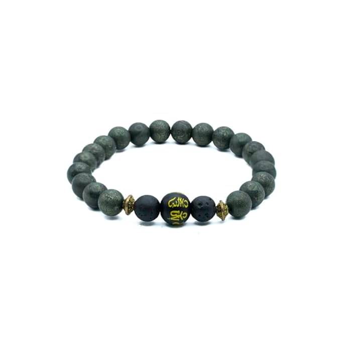 HEALINGGEMS Black Bracelet ( Pack of 1 )     			HEALINGGEMS Black Bracelet ( Pack of 1 )