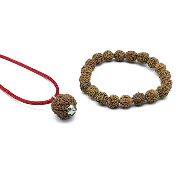 HEALINGGEMS Brown Bracelet ( Pack of 2 ) HEALINGGEMS Brown Bracelet ( Pack of 2 )