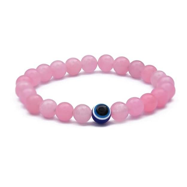 HEALINGGEMS Pink Bracelet ( Pack of 1 )     			HEALINGGEMS Pink Bracelet ( Pack of 1 )