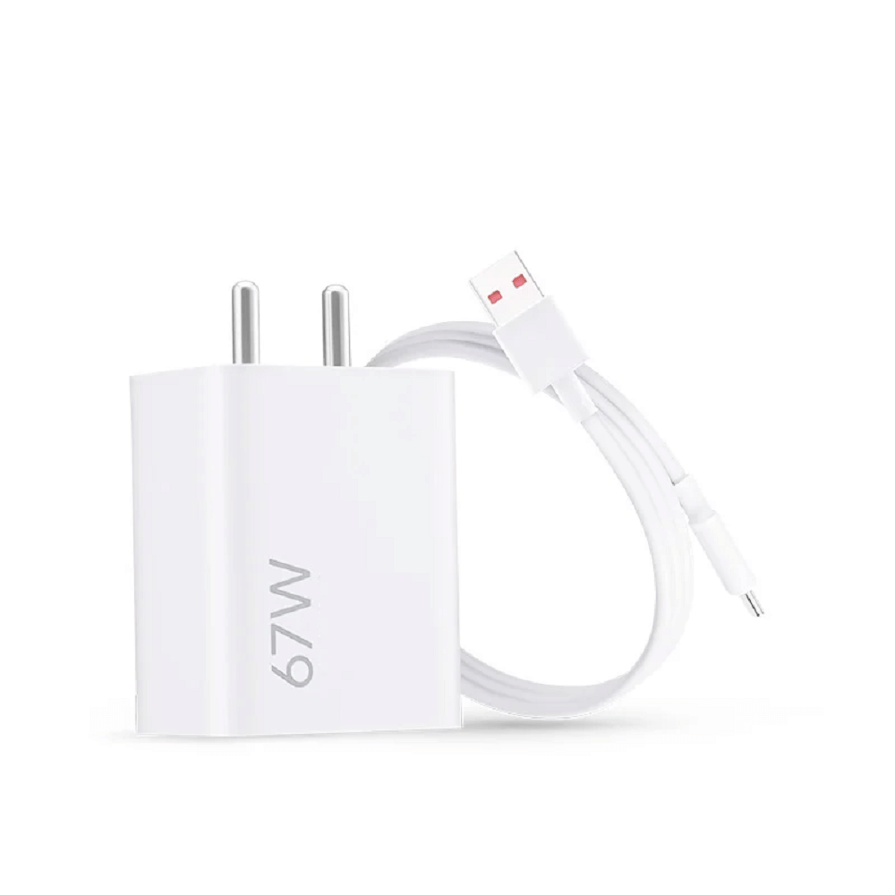 HUG PUPPY 67W Type-C Super Fast Wall Charger – Sleek White Design (White) HUG PUPPY 67W Type-C Super Fast Wall Charger – Sleek White Design (White)
