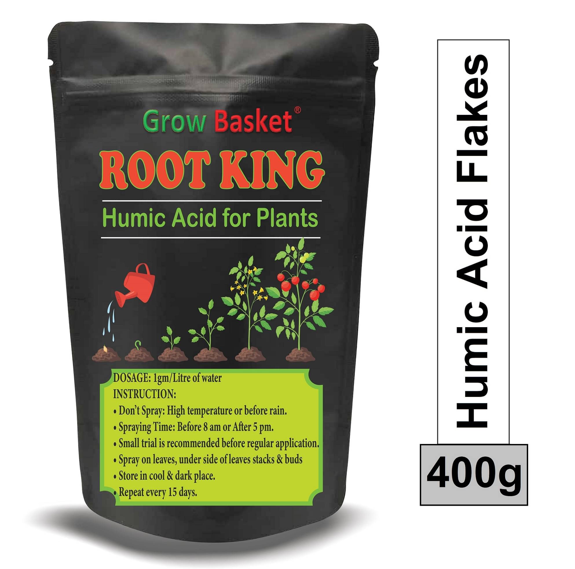 Humic Flakes 98% for Plants | Natural Growth Enhancer & Soil Conditioner | Organic Fertilizer for Potted Plants, Terrace Gardens, Indoor & Outdoor Use | Boosts Root Growth & Soil Health Humic Flakes 98% for Plants | Natural Growth Enhancer & Soil Conditioner | Organic Fertilizer for Potted Plants, Terrace Gardens, Indoor & Outdoor Use | Boosts Root Growth & Soil Health