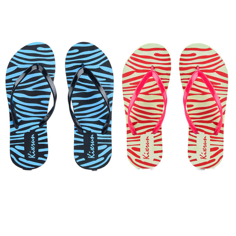     			KIXRUN FASHION Blue Women's Daily Slipper