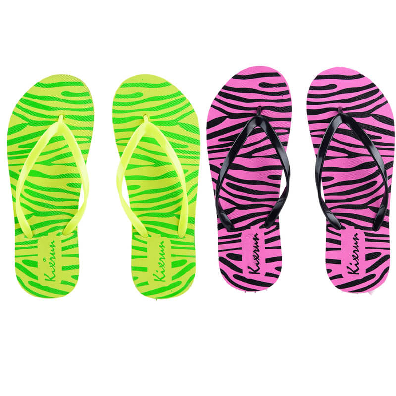     			KIXRUN FASHION Pink Women's Daily Slipper