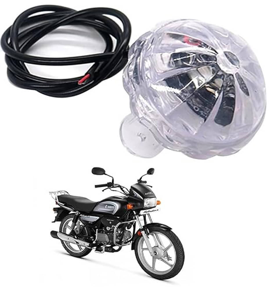     			Kapoor trading Lazer Light For All Bike Make ( Pack of 1 )
